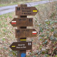Le GR 122 de Hulst (Nl) à St Fergueux (F)